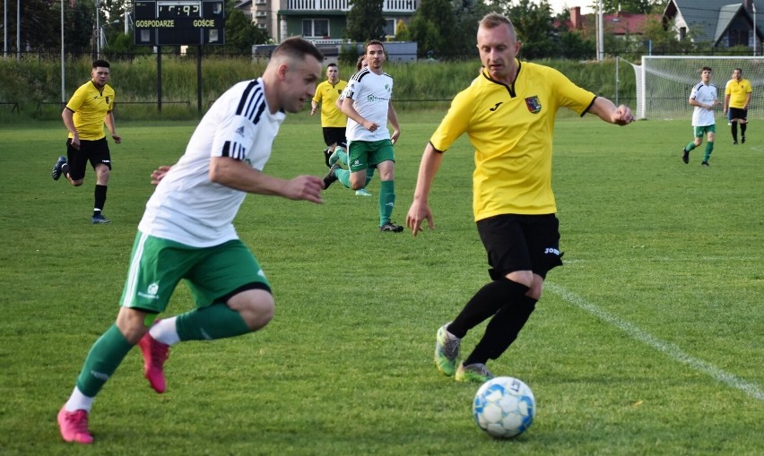 V liga piłkarska, Wadowice (11 czerwca 2022); MKS Libiąż -...