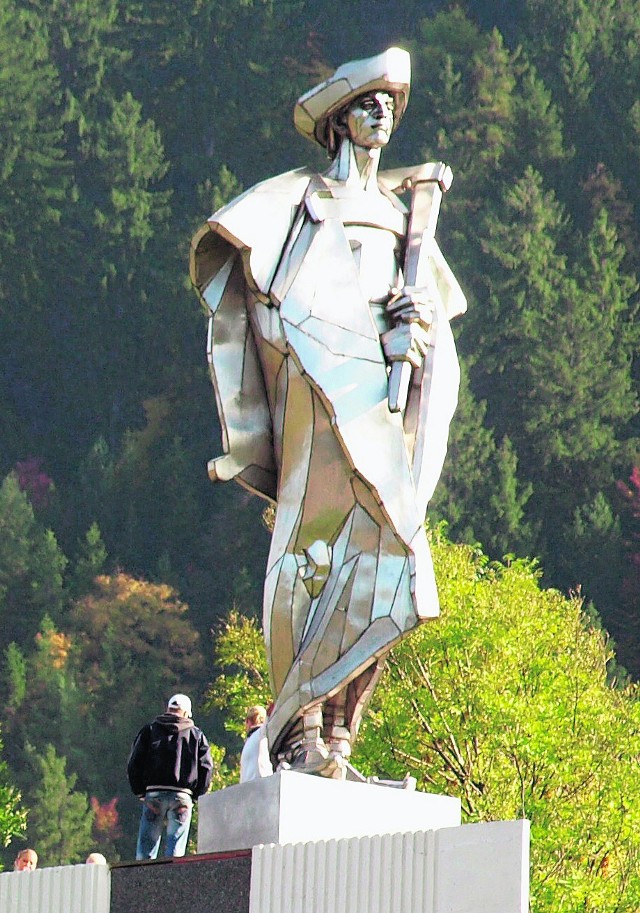 Pomnik Juraja Janosika w Terchovej