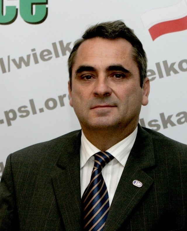 Eugeniusz Grzeszczak, poseł PSL, wicemarszałek Sejmu