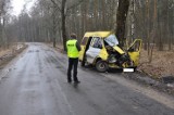 Śmiertelny wypadek na drodze Komorniki - Kleczkowo