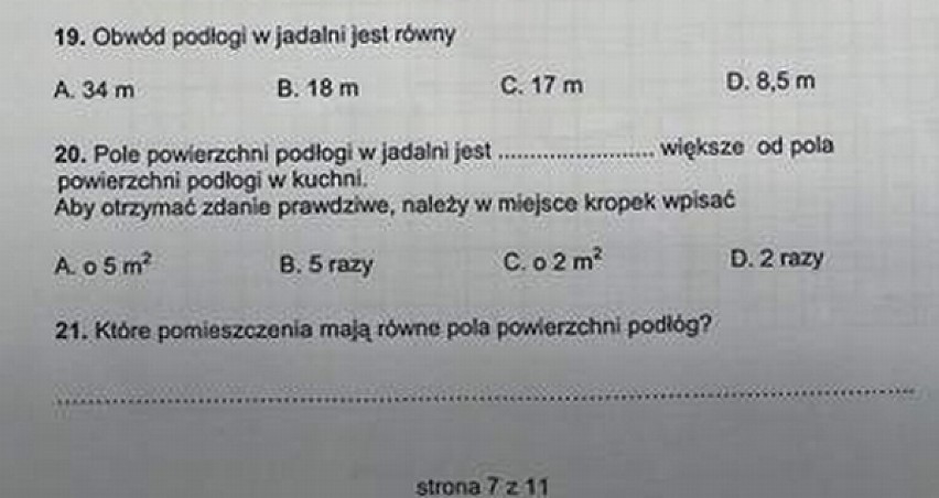 SPRAWDZIAN SZÓSTOKLASISTY 2013 CKE ARKUSZE ODPOWIEDZI