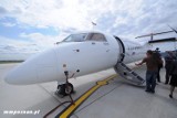 Najnowszy samolot Eurolotu przyleciał do Poznania