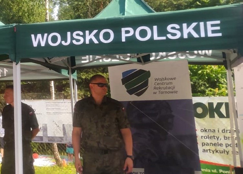 Piknik Rodzinny organizowany przez Komendę Powiatową Policji...