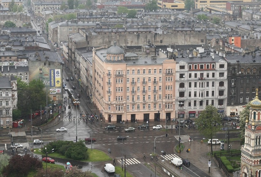 Hotel Polonia Palast zbudowano na początku XX wieku