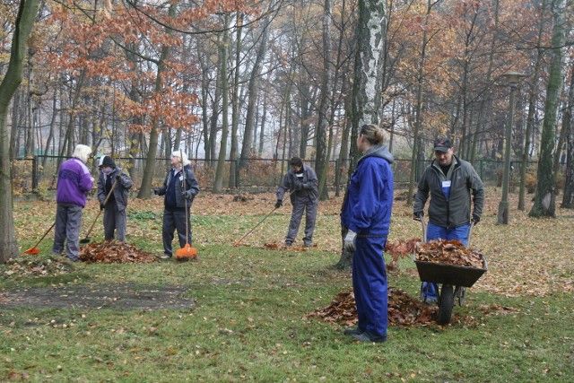 - Pracowałem przy odnowieniu ogrodu w Domu Pomocy Społecznej przy ul. Krzemienieckiej - mówi nasz Czytelnik.