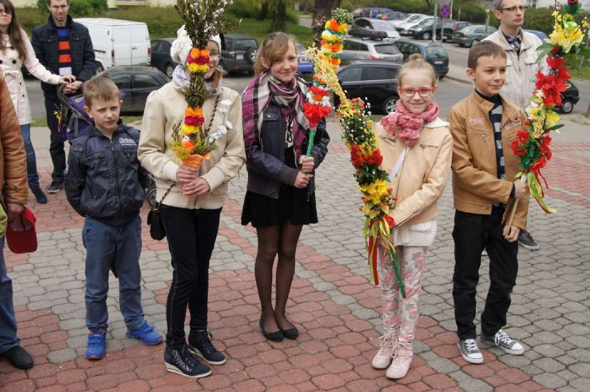 Niedziela Palmowa w Sanktuarium Miłosierdzia Bożego w...