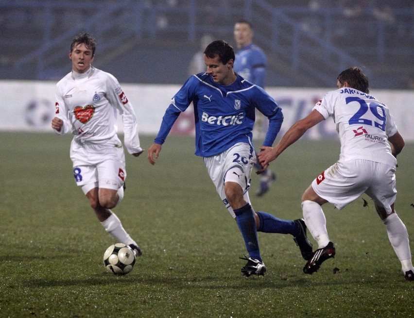 Tomasz Mikołajczak zdobył swoje pierwsze gole w ekstraklasie