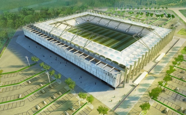 Rozpoczną się prace związane z budową stadionu miejskiego przy ul. Krochmalnej. W 2013 r. trafi na ten cel 69,1 mln zł