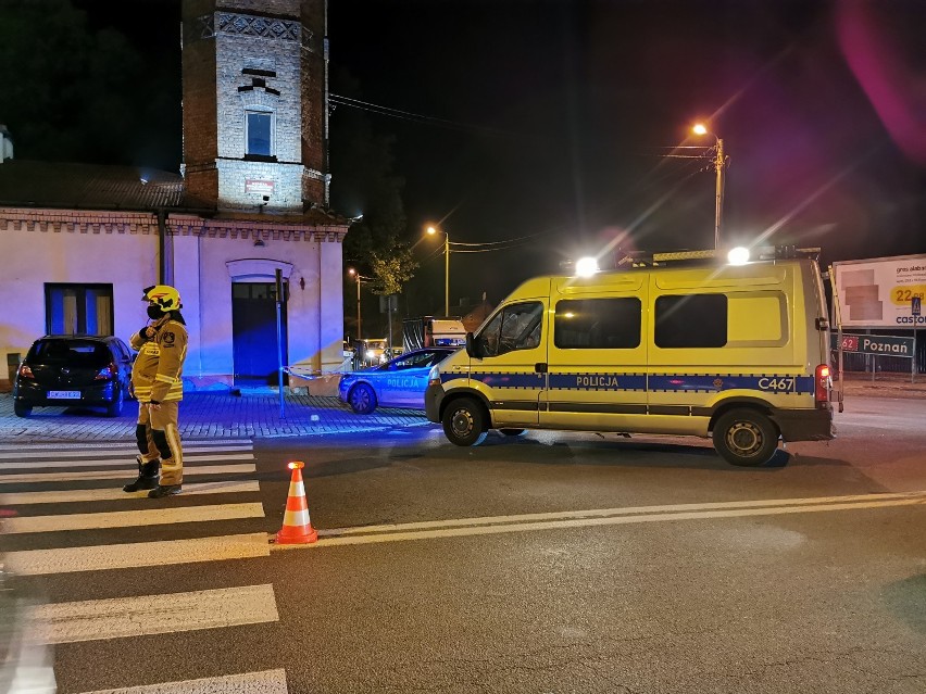 Brześć Kujawski. Tragiczny wypadek. Nie żyje 63-latek potrącony na przejściu dla pieszych [zdjęcia]