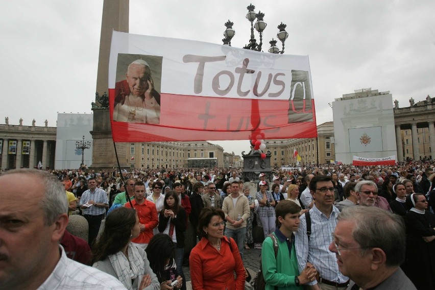 Msza w Watykanie początkiem kultu bł. Jana Pawła II [ZDJĘCIA]
