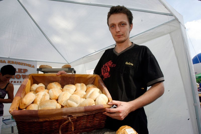 Targi chleba w Jaworze (ZDJĘCIA)