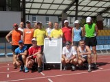 42 maratony w 42 dni. Przedostatni etap ultramaratończycy przebiegli w Częstochowie