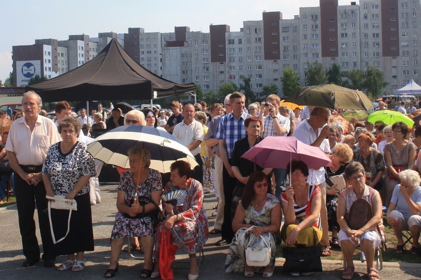 Sosnowiec: 13. rocznica pobytu Jana Pawła II w Zagłębiu (ZDJĘCIA)