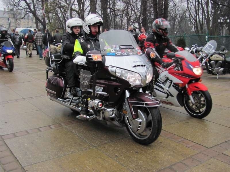 Na Jasną Górę przyjeżdżają motocykliści z całej Polski