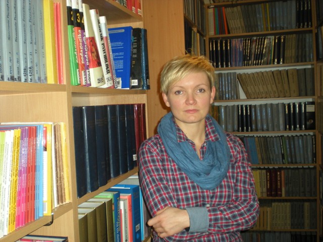 Z księgozbioru BP w Bochni korzysta rocznie 1400 osób - mówi Magdalena Szczeblewska 
