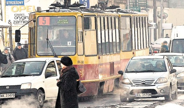 Według MPK, trasa piątki za bardzo pokrywa się z trasami innych tramwajów