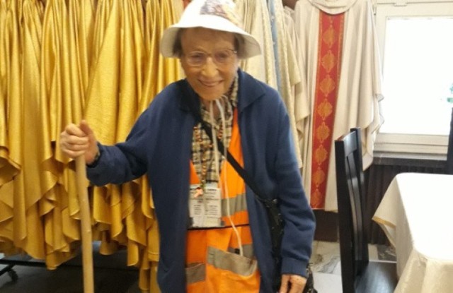 95-letnia Włoszka dotarła na Jasną Górę