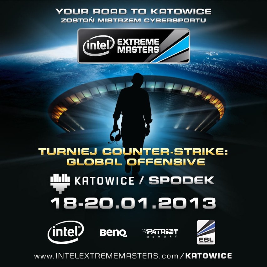 Turnieje Counter Strike i FIFA 2013 na Intel Extreme Masters...