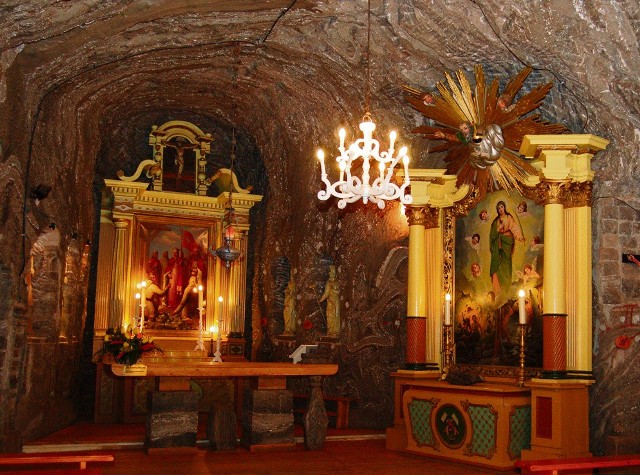Założona w 1248 r. kopalnia soli w Bochni jest o kilkadziesiąt lat starsza od siostrzanej wielickiej żupy