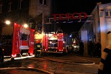 Ktoś podpalił Tesco na Gdańskiej w Łodzi? [ZDJĘCIA+FILM]