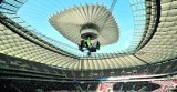 Kto i po co szukał dziury w dachu Stadionu Narodowego