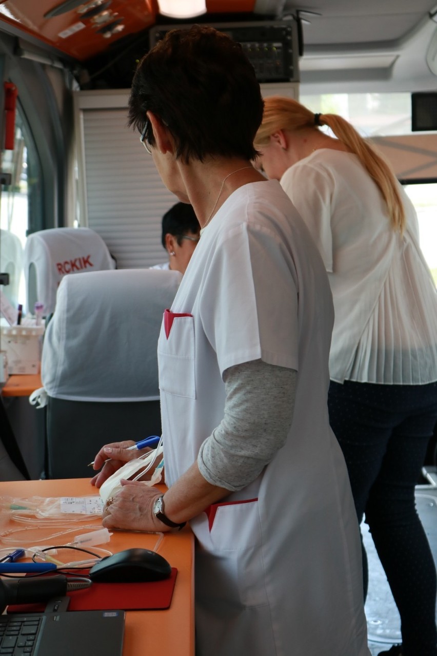 Kolejny raz zorganizowano pobór krwi dla pacjentów szpitali powiatowych [FOTO]