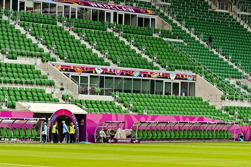 Wrocławski Stadion Miejski gotowy na Euro (ZDJĘCIA)