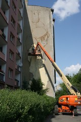 Powstaje nowy mural w Łodzi