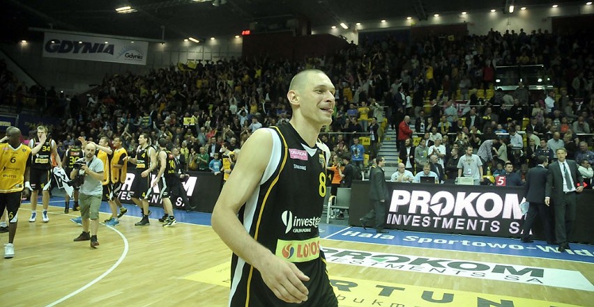 Asseco Prokom Gdynia - Trefl Sopot 71:76 [ZDJĘCIA]