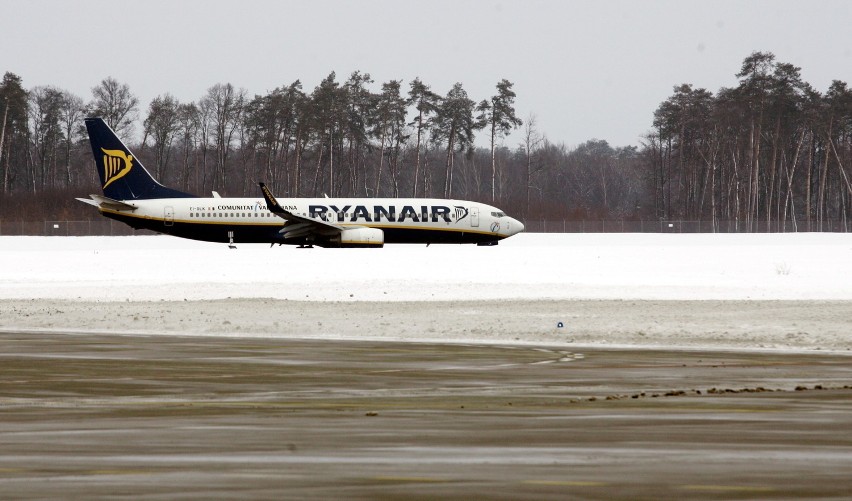 Samolot Ryanaira nie wylądował w Świdniku