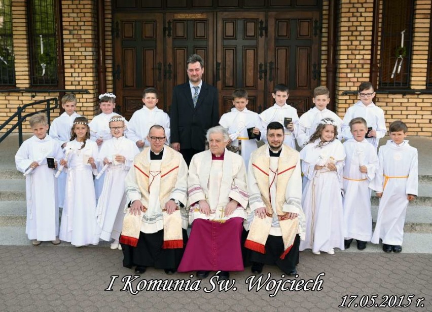 I Komunia Święta w parafii św. Wojciecha