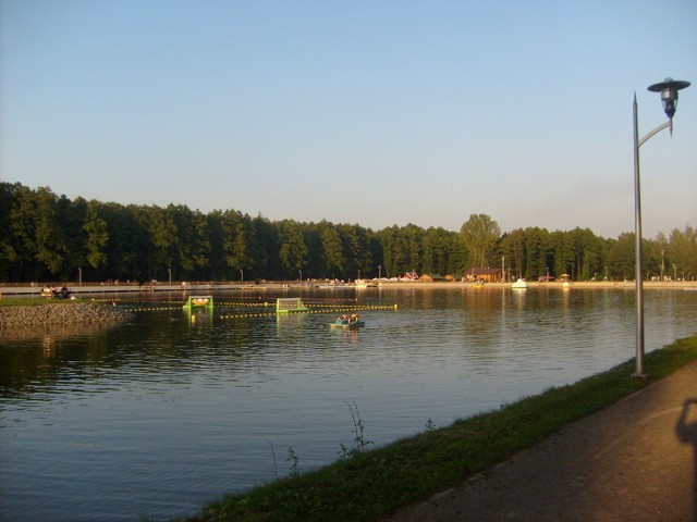 Kąpielisko &quot;Gutwin&quot; w Ostrowcu Świętokrzyskim.