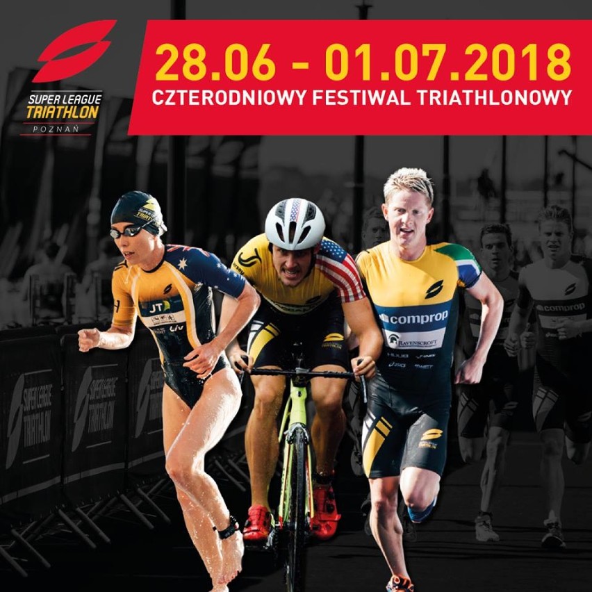 Super League Triathlon Poznań 2018