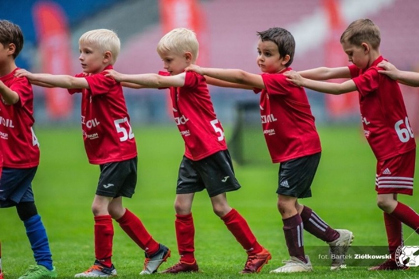 Dni Talentu Wisły Kraków, czyli kilkaset dzieci na stadionie przy ul. Reymonta