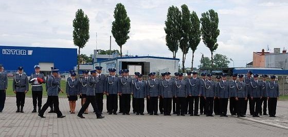 Policjanci z Kępna obchodzili swoje Święto