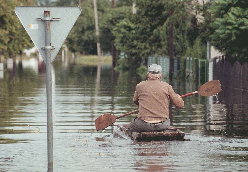 Powódź tysiąclecia w woj. śląskim w 1997 r.