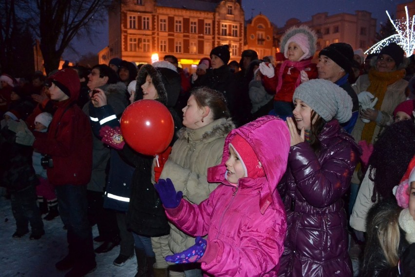 Mikołajki na rynku w Człuchowie [ZDJĘCIA]