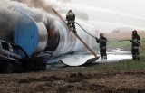 Wypadek kolejowy w Słomowie [ZDJĘCIA]