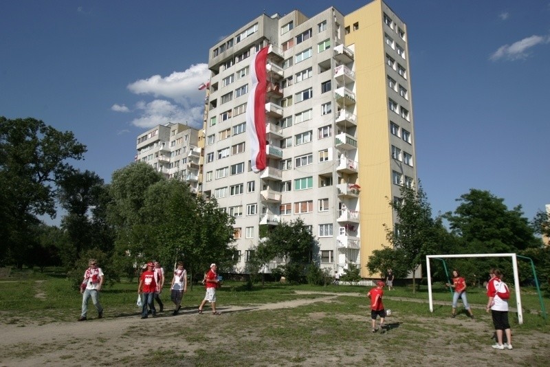 W sobotę Wrocław był biało-czerwony (FILMY, ZDJĘCIA)