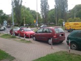 Lublin: Na ul. Chodźki wciąż parkują &quot;na zakazie&quot; (ZDJĘCIA)