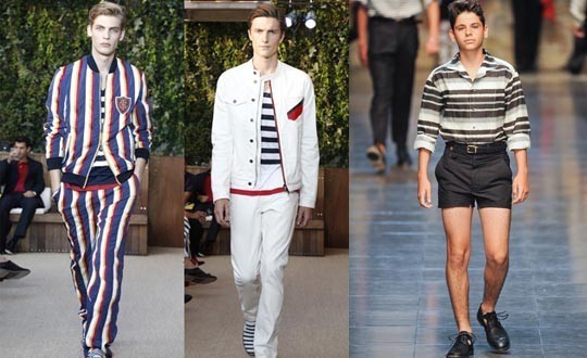 Trendy w modzie męskiej