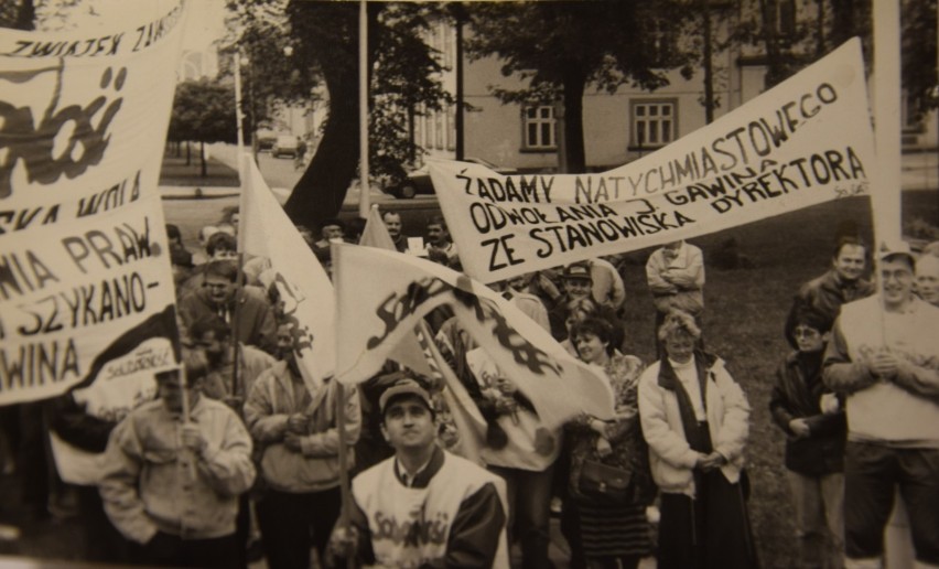 Zduńska Wola i mieszkańcy w latach 90