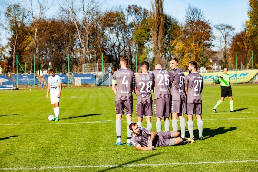 30.10.2021, Kraków: mecz II ligi piłkarskiej Hutnik - Wisła...