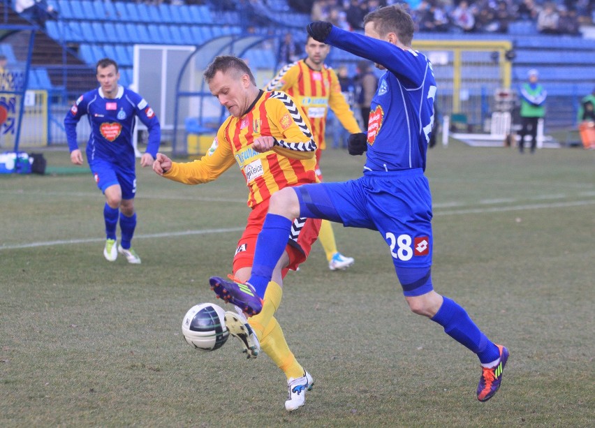 Ruch Chorzów - Korona Kielce 4:1 [ZDJĘCIA]