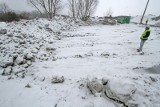 Kraków: śnieżna hałda topnieje [ZDJĘCIA]