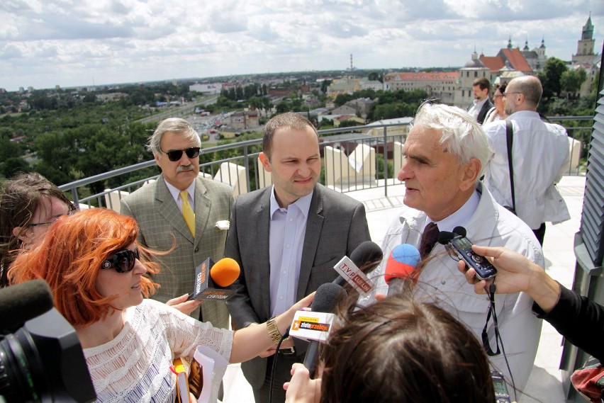 Taras widokowy na Zamku Lubelskim czeka na zwiedzających