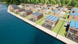 Kąpielisko Kraina Dobrej Energii w Jezierzanach zostanie rozbudowane! Powstaną tu luksusowe domki na wynajem. Zobacz wizualizacje inwestycji