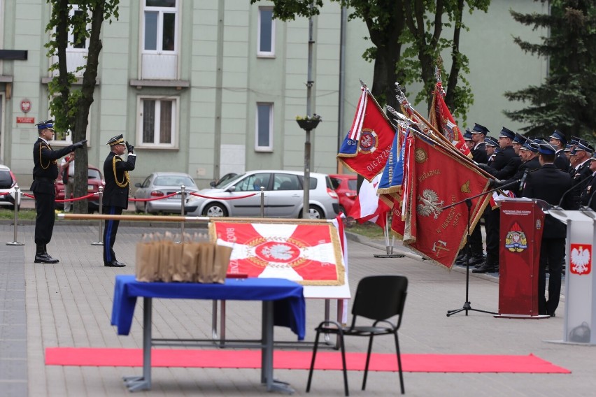 Strażacy z Zawiercia z historycznym rokiem 2022. Czemu był szczególny?