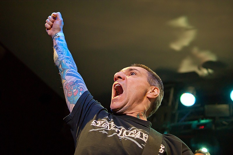 Kraków. Koncert Agnostic Front, Death By Stereo i Nayesayer...