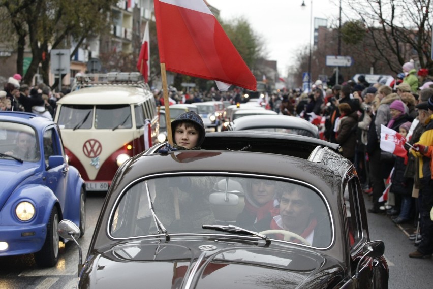 Parady Niepodległości. Zobacz, jak radośnie i kolorowo świętują [zdjęcia]